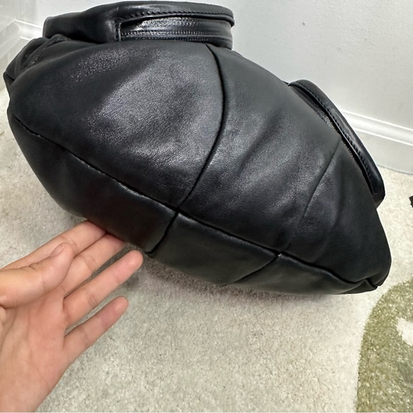 ULTRA RARE Celine Black Shoulder Bag with COA - Picture 8 of 12